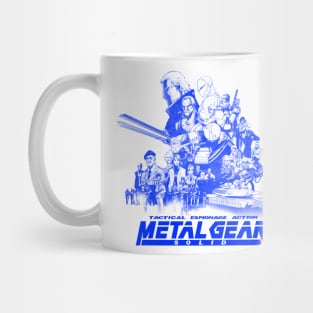 Metal Gear Solid (Blue Version) Mug